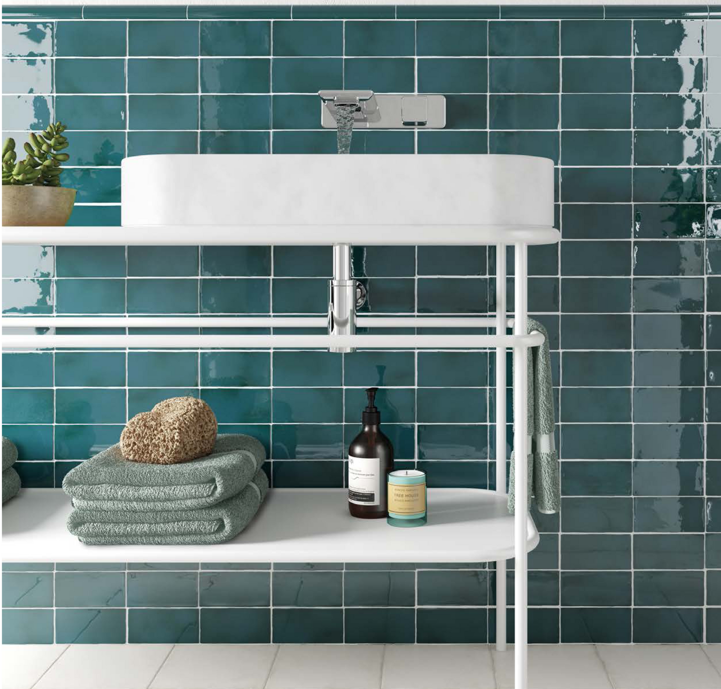 Manacor Grey 10×10 Fliese