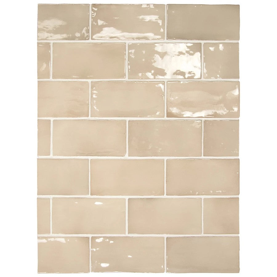 Fliese Manacor Beige 7,5 x 15