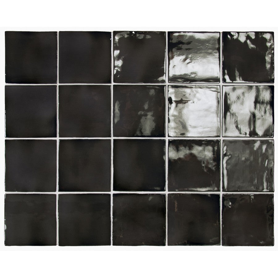 Manacor Black 10×10 Fliese