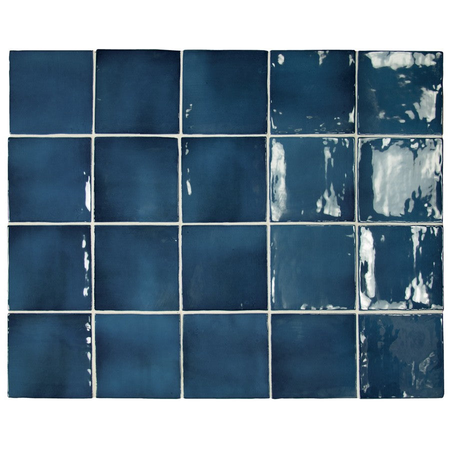 Manacor Ocean Blue 10x10 Fliese