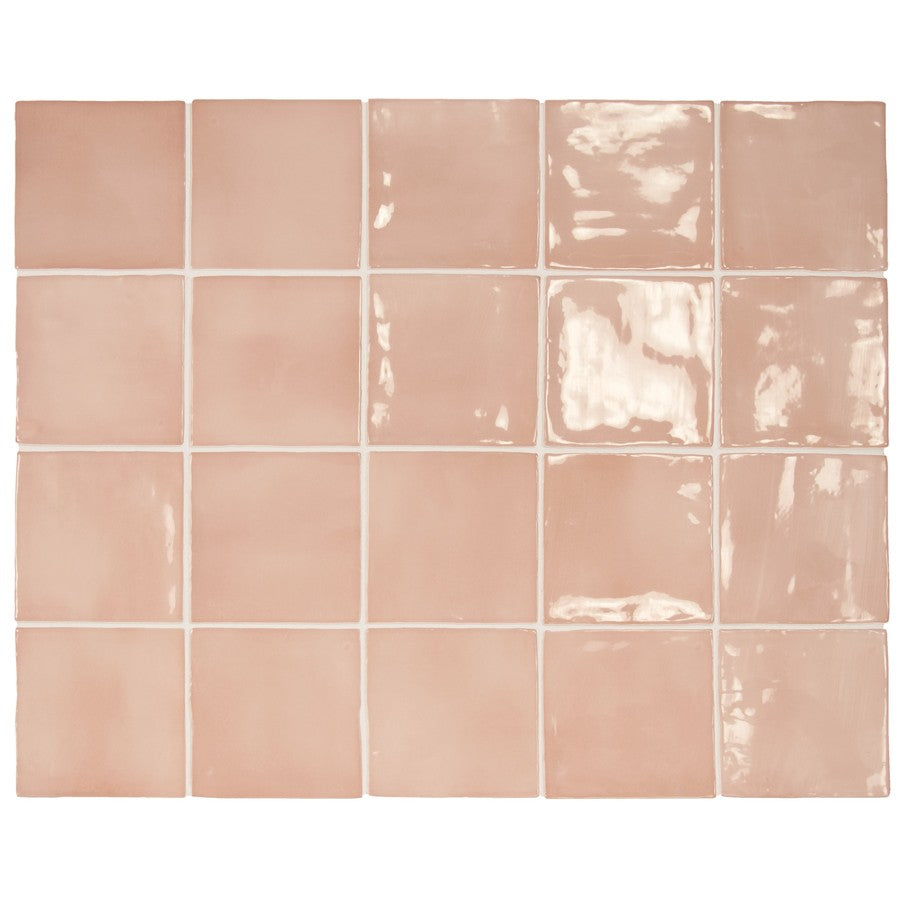 Manacor Pink 10×10 Fliese