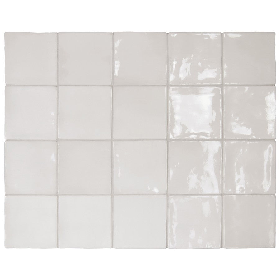 Manacor Weiße 10×10-Fliese