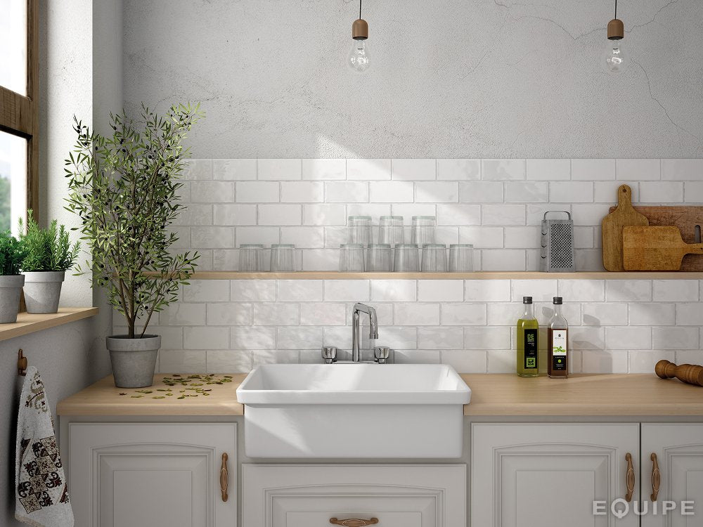 Fliese Masia blanco matt 7,5x15