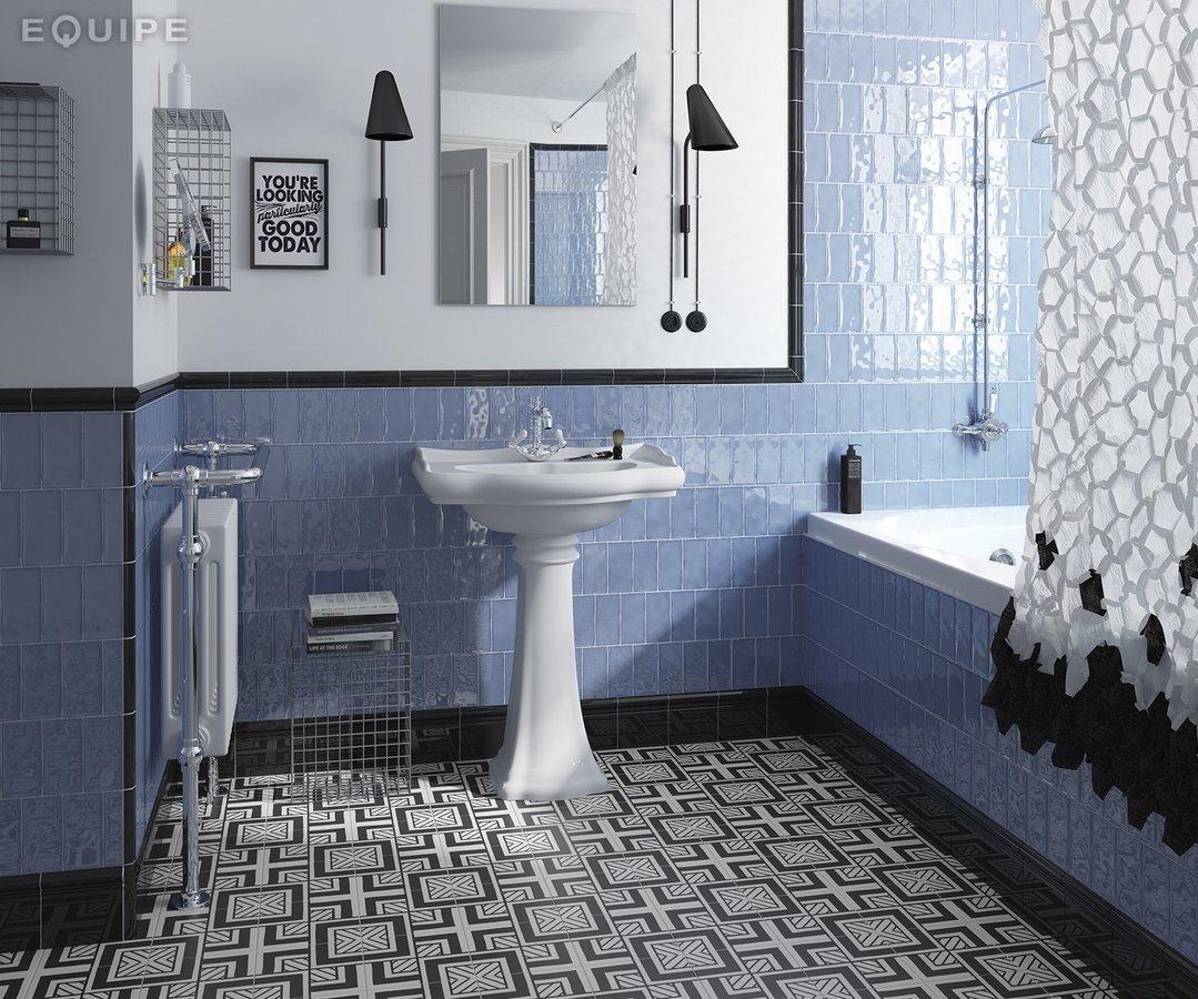 Fliese Masia blau 7,5x15