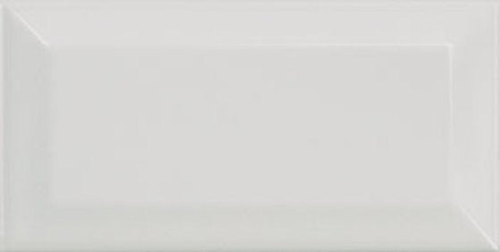 Fliese Metro hellgrau 7,5x15