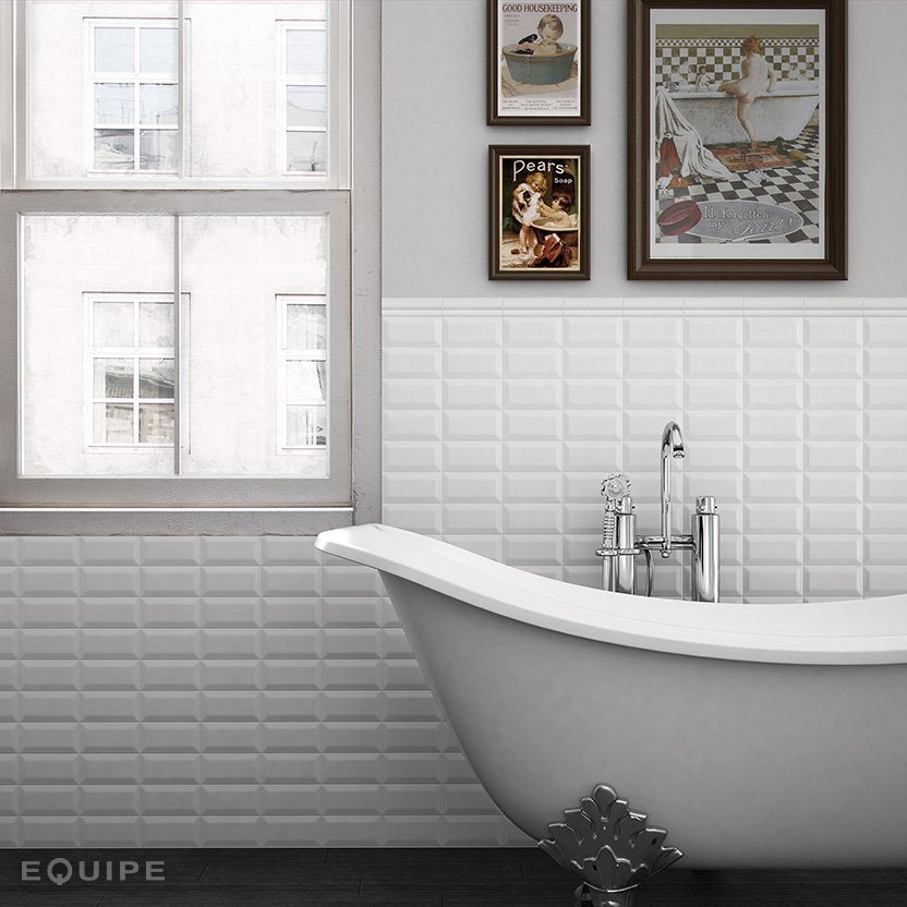 Bombato Torello Blanco Brillo 2x15