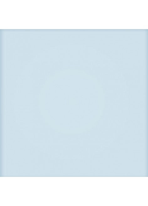 Fliese Pastellblau matt 20x20