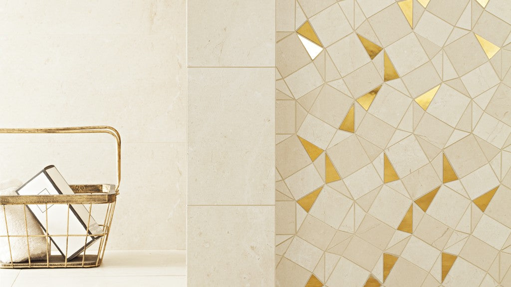 Mosaik Uni Stein Rect. 19,6x30,2