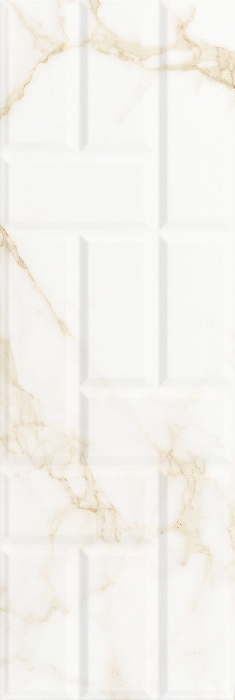Fliese Royal Gold Art Glossy 25x75