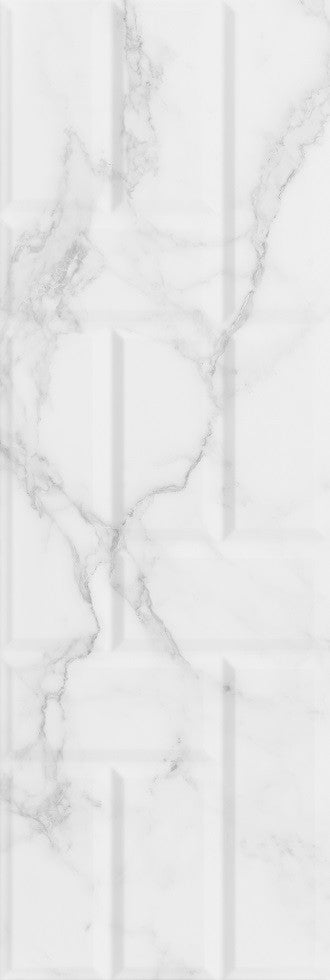 Fliese Royal Grey Art Glossy 25x75