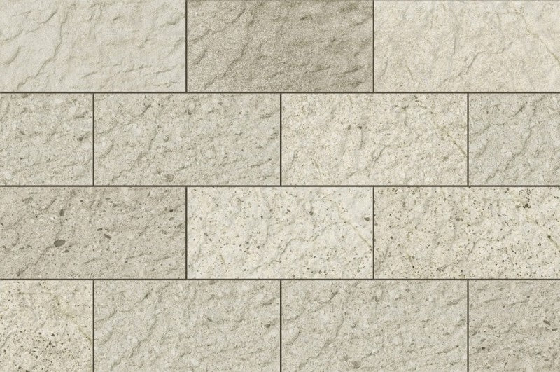 Fliesenstreifen Saltstone Bianco 14,8x30