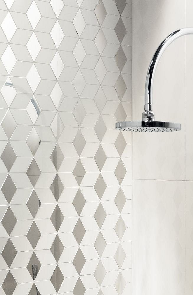 Mosaik Senza grau Sechskant 22,1x28,8