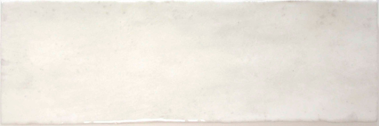 Fliese Stucci All White 7,5x23