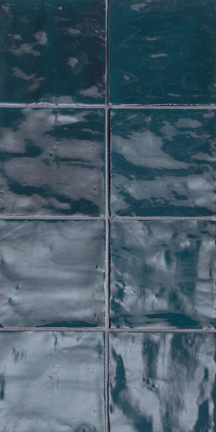 Fliese TSquare Königsblau 15×15