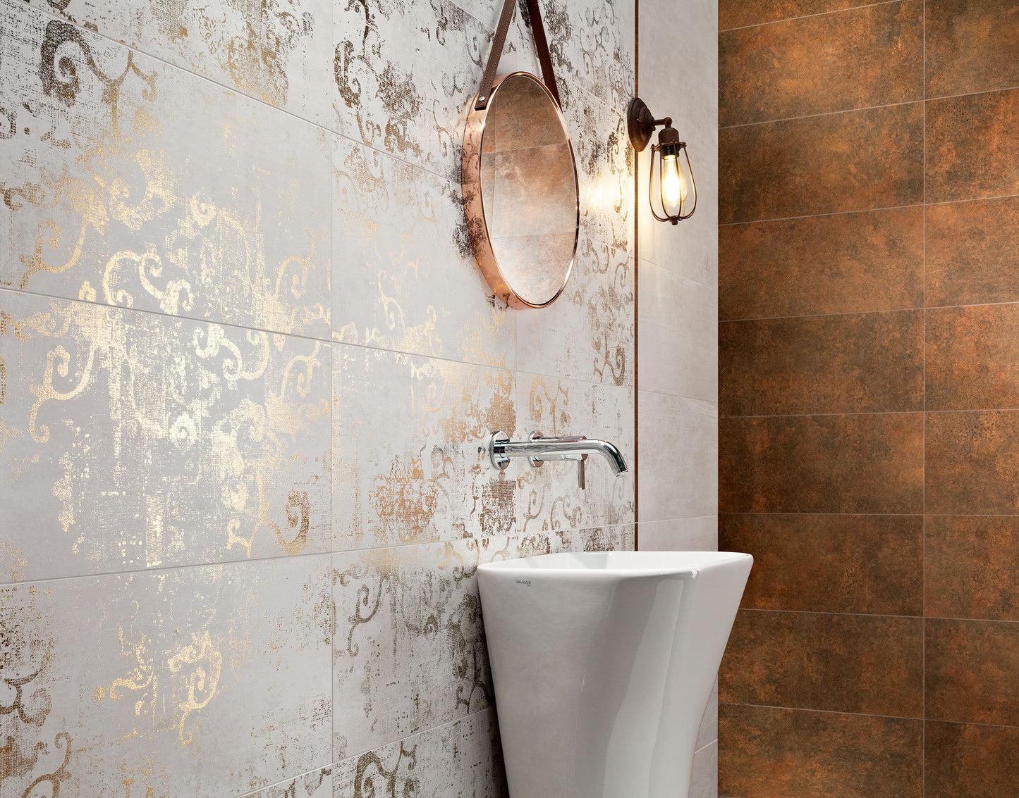 Fliese Terraform Karamell Rect. 29,8x59,8