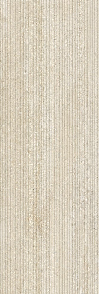 Fliese Travertin Creme Canetta 25x75