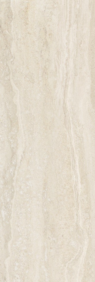 Fliese Travertin Creme Matt 25x75
