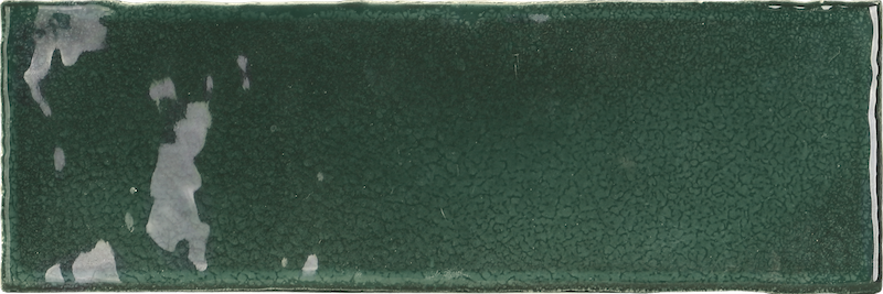 Vermont Malachitgrüne Fliese 7,5x23