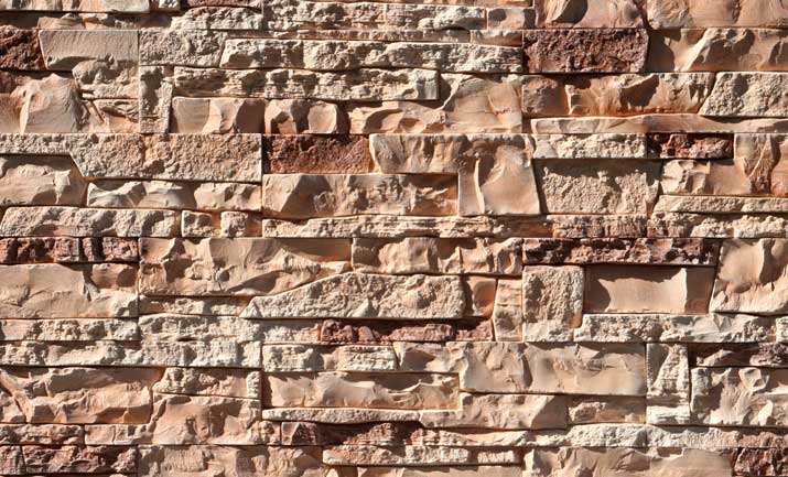Verblendstein BSL gebrochener Arizona-Marmor 11,6×21,5 Ecke