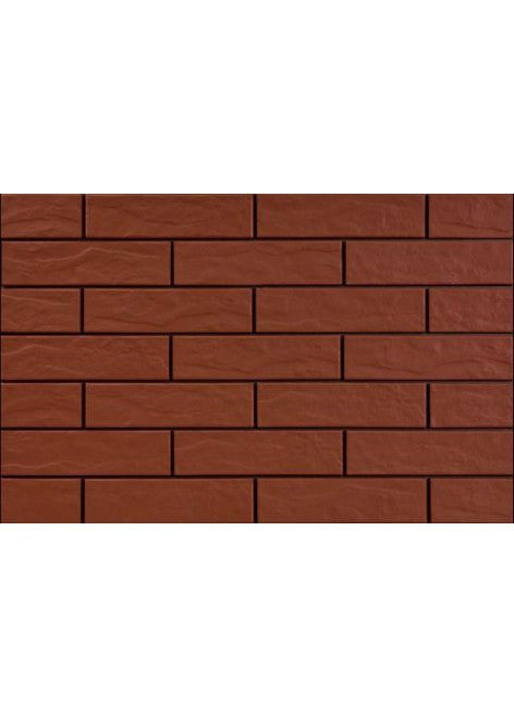 Verkleidungsband Rot Struktur 6,5x24,5