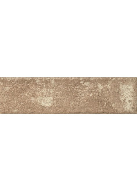Scandiano Ocker-Fassadenband 6,6 x 24,5