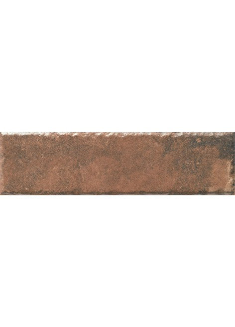 Zierband Scandiano Rosso 6,6x24,5