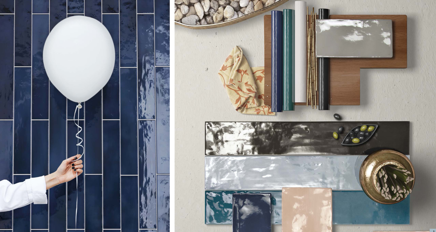 Manacor Ocean Blue 10x10 Fliese