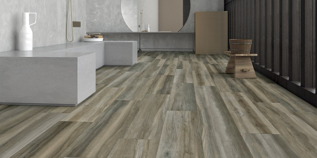Mosaik Holz Birke 30 x 30