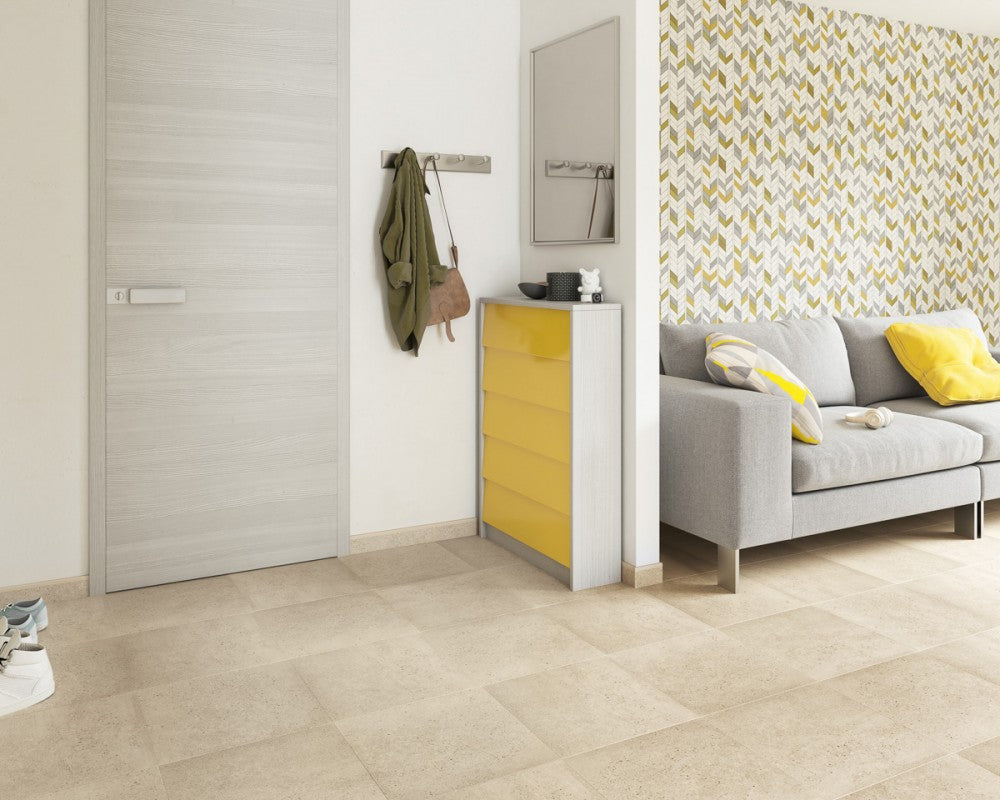 Orione Grys Kwadro Fliese 40x40
