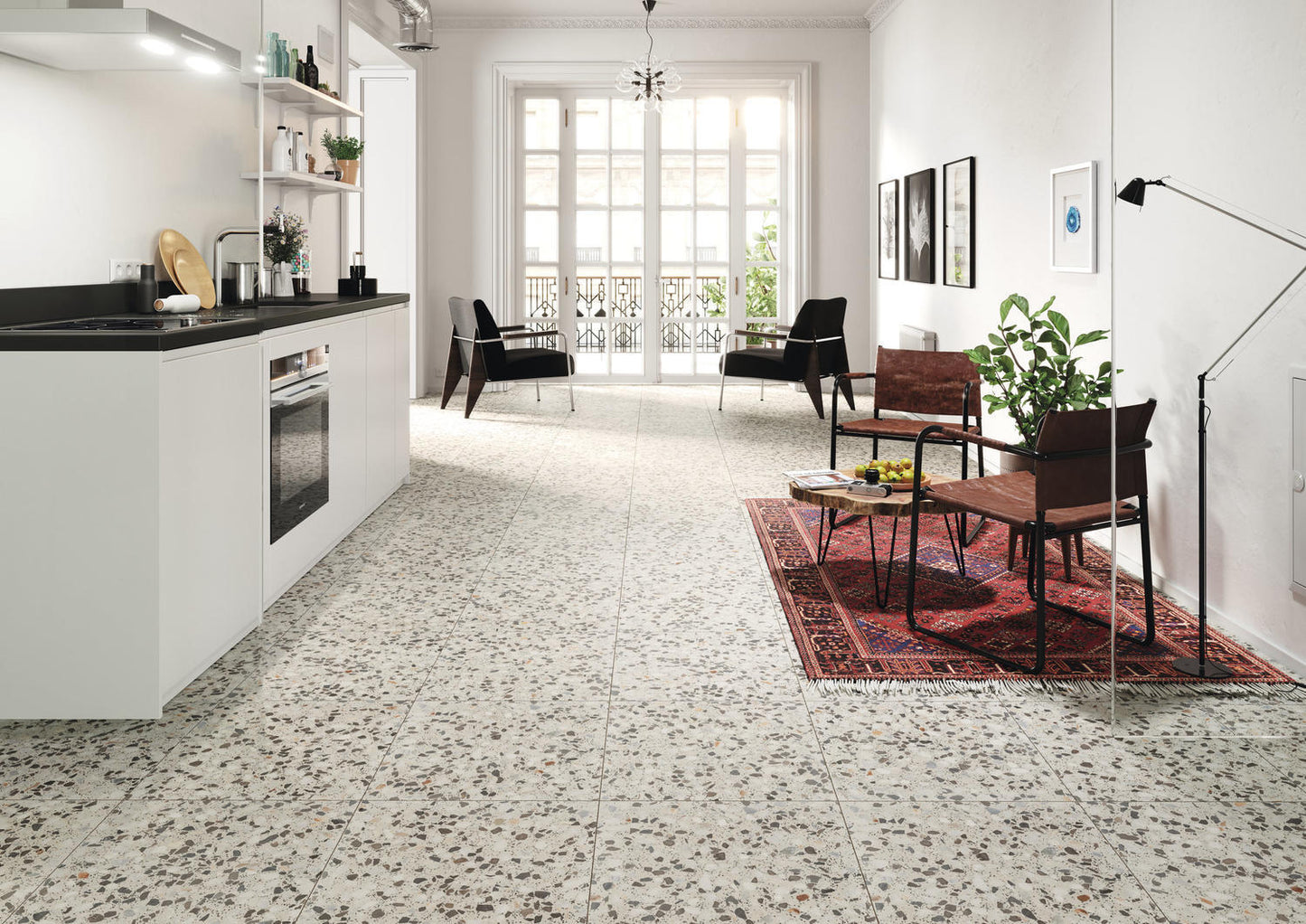 Terrazzo Venecia-Fliese 45,2x45,2