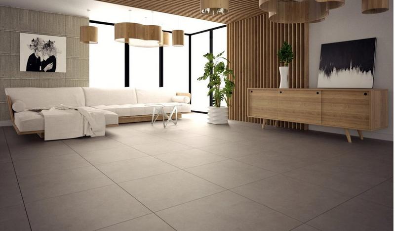 Fliese Qubus Beige Rektifiziert 29,7×60 Mat