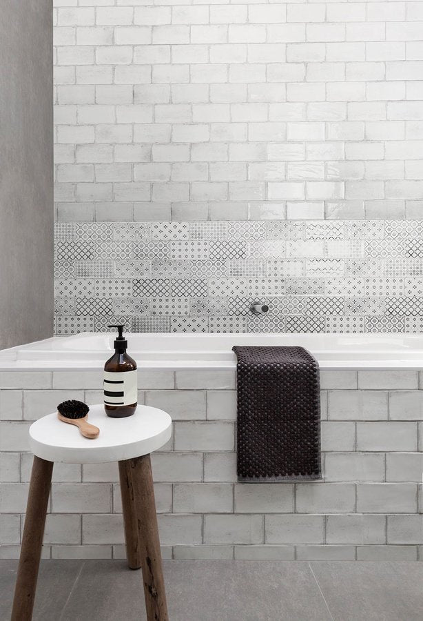 Vita Bianco Fliese 10x20