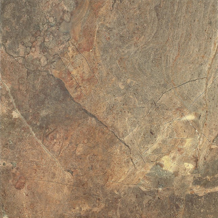 Fliese Rustyk Braun 42x42