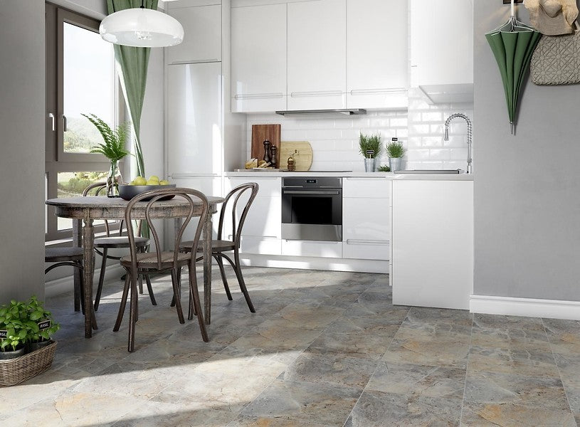 Fliese Rustyk Grau 42x42