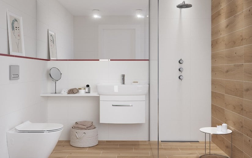 Fliese Bianca Super White Mat 30x60