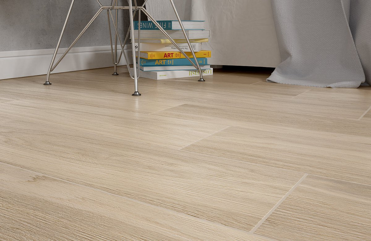 Fliese Sandholz Beige 18,5x59,8