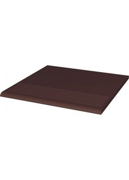 Treppenklinker Naturbraun 30x30