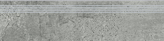 Pflasterstein Newstone Graphittreppe 30x120