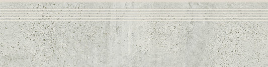 Pflasterstein Newstone Hellgraue Treppe 30x120