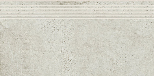 Pflasterstein Newstone Weiße Treppe 30x60