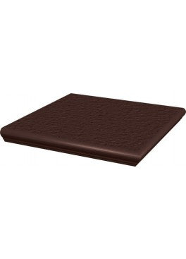 Treppen-Eckklinker Naturbraun Duro 33x33