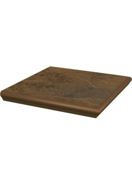 Treppe Semir Klinker Beige Ecke 33x33