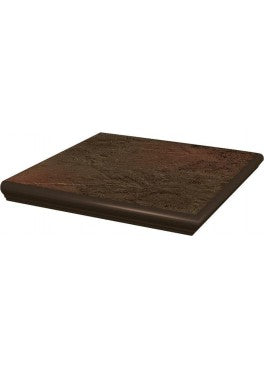 Treppe Semir Klinker Brown Corner 33x33