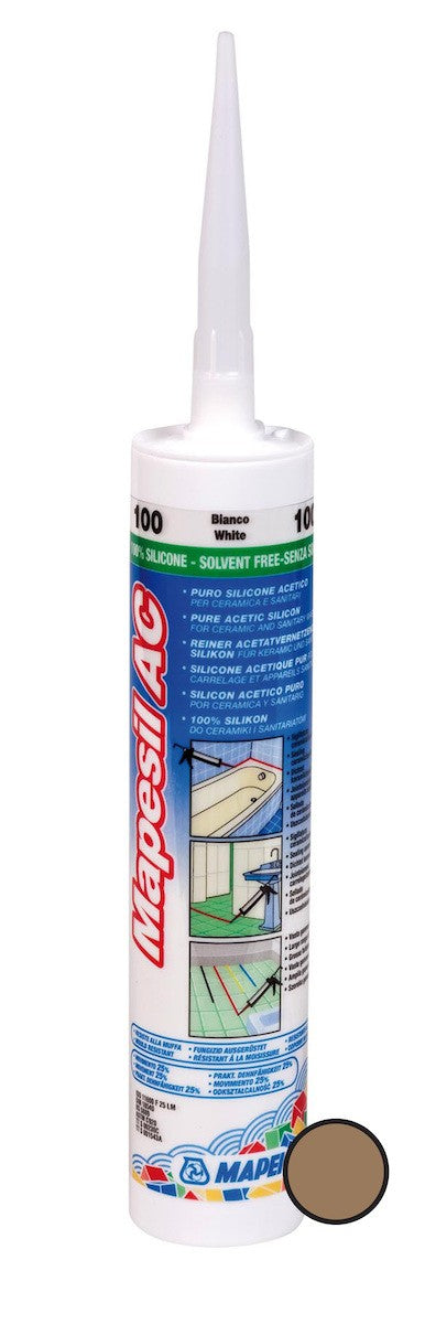 Silikon Mapei Mapesil AC 310 ml Goldstaub 135