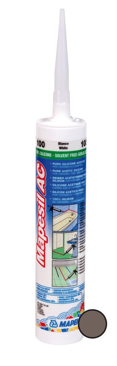 Silikon Mapei Mapesil AC 310 ml Schlamm 136
