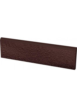 Klinker-Sockel Naturbraun Duro 8,1x30