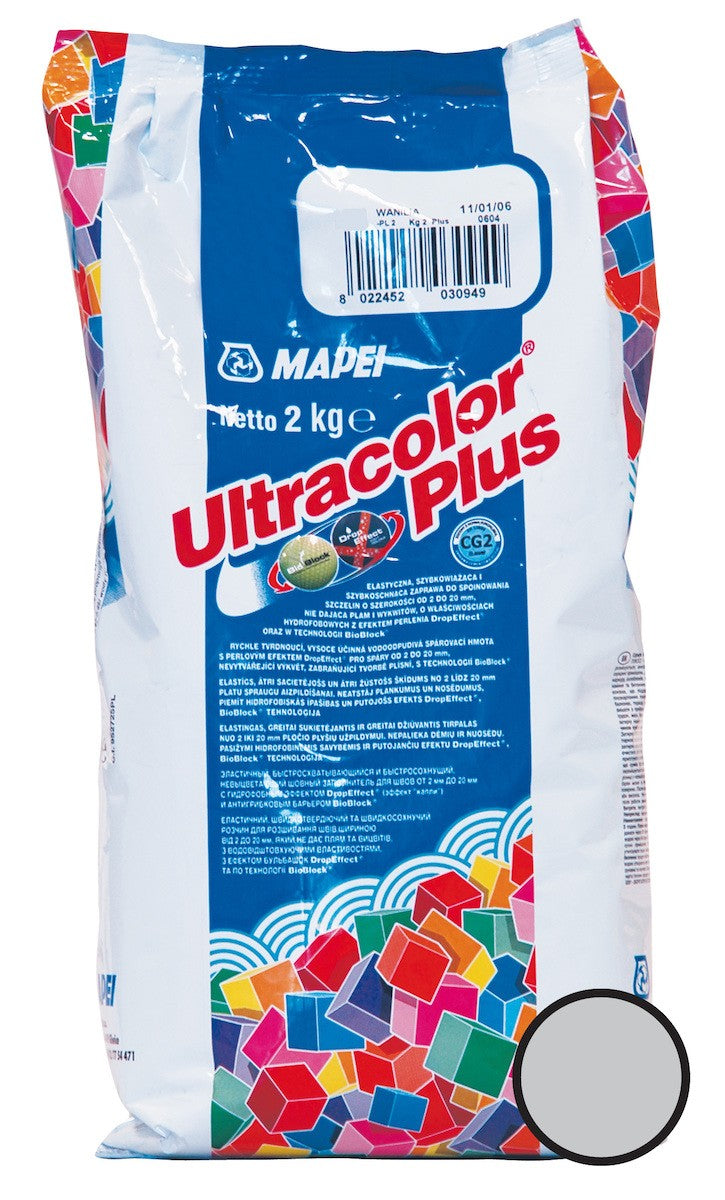 Fugenmasse Mapei Ultracolor Plus Manhattan 2 kg MAPU2110