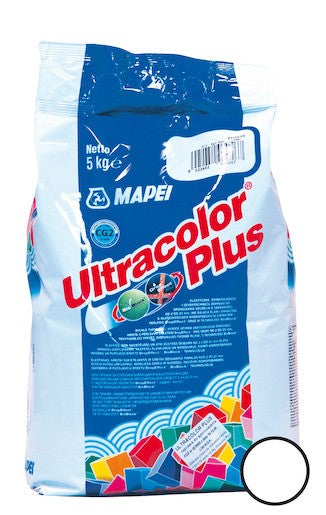 Fugenmasse Mapei Ultracolor Plus Weiß 5 kg MAPU100