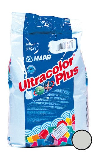 Fugenmasse Mapei Ultracolor Plus Silbergrau 5 kg MAPU111