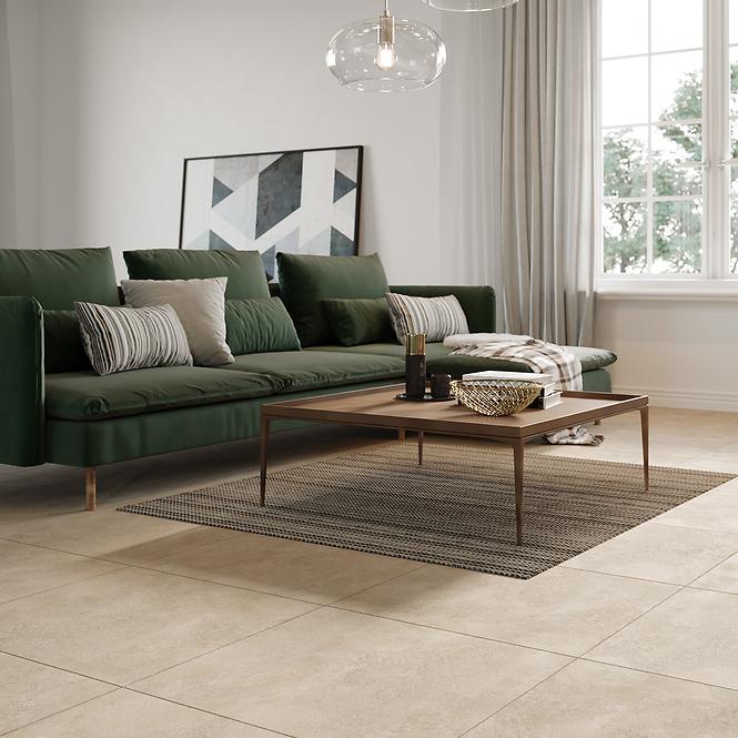 Fliese Stamford GPTU 605 Grau 59,8x59,8
